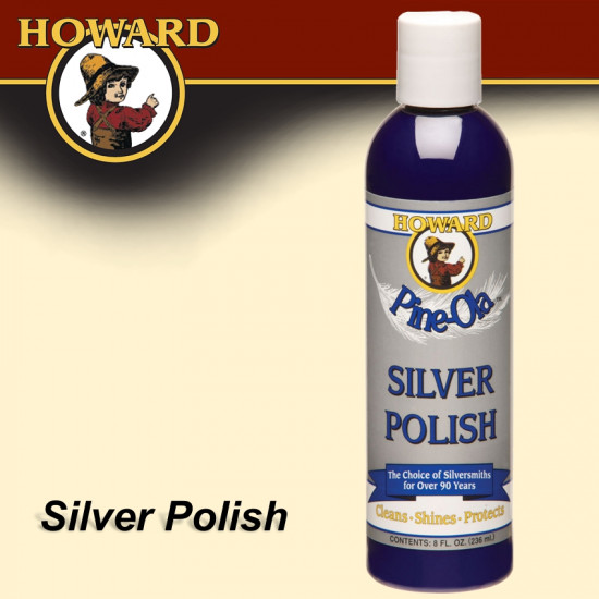 HOWARD SILVER POLISH 237 ML HOWARD SILVER POLISH 237 ML