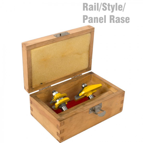 2PCE RAIL & STYLE & PANEL RASE 2PCE RAIL & STYLE & PANEL RASE