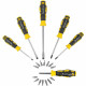 20PC SCREWDRIVER SET INCLUDES INSERT BITS 20PC SCREWDRIVER SET INCLUDES INSERT BITS