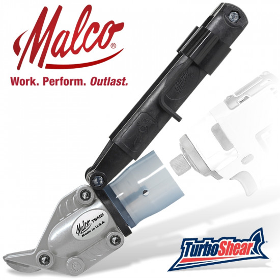 TURBO SHEAR DOUBLE CUT (1.32MM GALVANIZED STEEL) TURBO SHEAR DOUBLE CUT (1.32MM GALVANIZED STEEL)