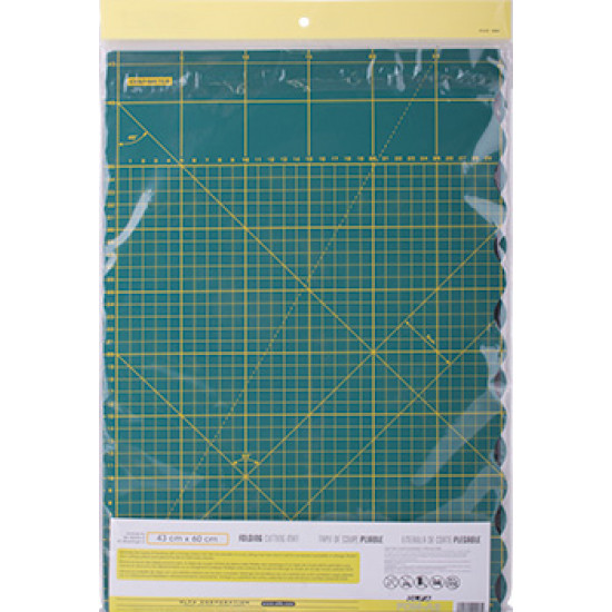 FOLDING MAT FOR ROTARY CUTTERS 630X450X2.5MM