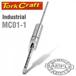 HOLLOW SQUARE MORTICE CHISEL 1/4' INDUSTRIAL 6.35MM