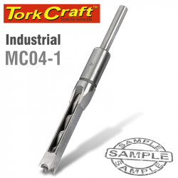 HOLLOW SQUARE MORTICE CHISEL 1/2' INDUSTRIAL 12.7MM