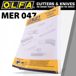 OLFA NOTE PAD A6 (96 PAGES)