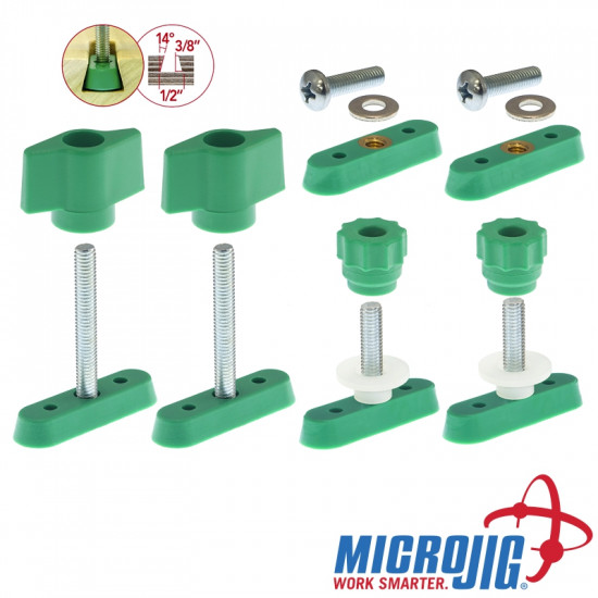 MATCHFIT DOVETAIL CLAMP PRO SET MATCHFIT DOVETAIL CLAMP PRO SET