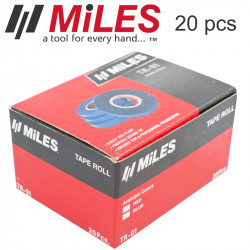 REPL. TAPE  FOR MILES TAPE TOOL 20PC BOX RED & BLUE 30M EACH
