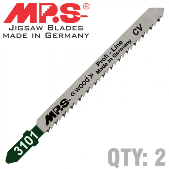 JIGSAW BLADE WOOD T-SHANK 10TPI T101B JIGSAW BLADE WOOD T-SHANK 10TPI T101B