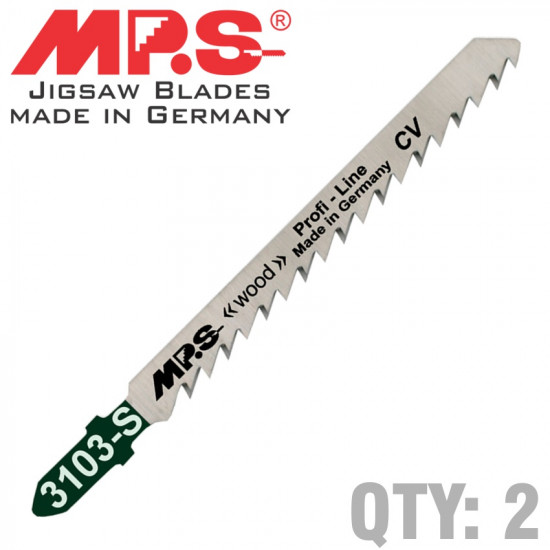 JIGSAW BLADE WOOD BSCH SH.4T 100MM LONG JIGSAW BLADE WOOD BSCH SH.4T 100MM LONG