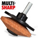 ROTARY MOWER & TOOL SHARPENER CORUNDUM WHEEL FOR DRILL ROTARY MOWER & TOOL SHARPENER CORUNDUM WHEEL FOR DRILL
