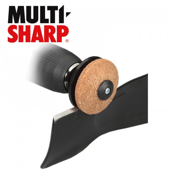 ROTARY MOWER & TOOL SHARPENER CORUNDUM WHEEL FOR DRILL ROTARY MOWER & TOOL SHARPENER CORUNDUM WHEEL FOR DRILL
