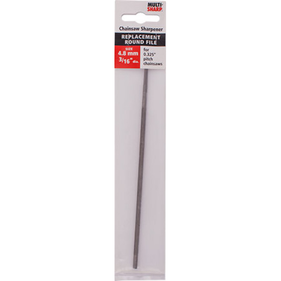 REPLACEMENT ROULD FILE 3/16' FOR MS1701E CHAINSAW SHARPENER REPLACEMENT ROULD FILE 3/16' FOR MS1701E CHAINSAW SHARPENER
