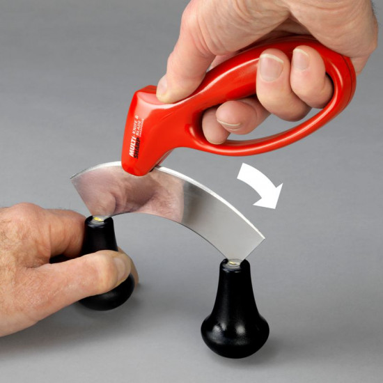 KNIFE AND BLADE GUIDED SHARPENER
