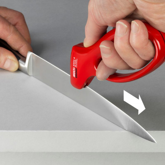 KNIFE AND BLADE GUIDED SHARPENER KNIFE AND BLADE GUIDED SHARPENER