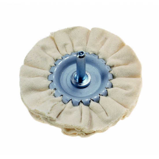 COTTON BUFFING WHEEL 80MM COTTON BUFFING WHEEL 80MM