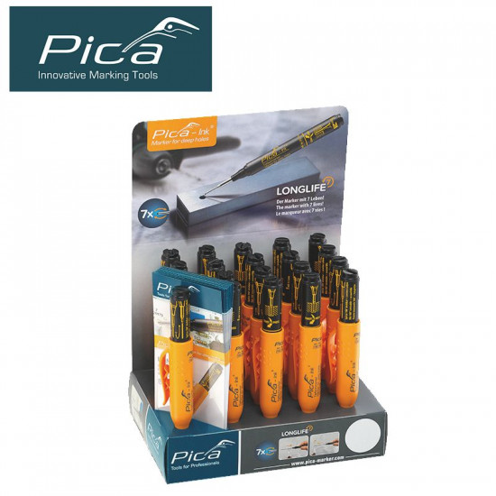 PICA INK MARKERS FOR DEEP HOLE DISPLAY PICA INK MARKERS FOR DEEP HOLE DISPLAY