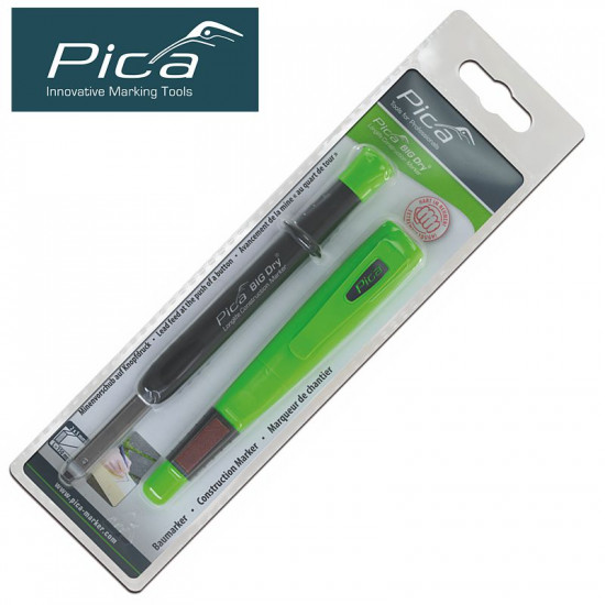 PICA BIG DRY MARKER IN BLISTER PICA BIG DRY MARKER IN BLISTER