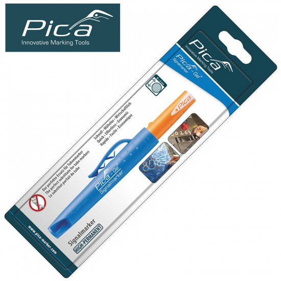 PICA GEL SIGNALMARKER CRAYON MARKER WHITE PICA GEL SIGNALMARKER CRAYON MARKER WHITE
