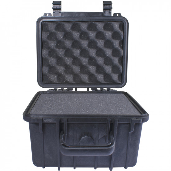 HARD CASE 270X245X185MM OD WITH FOAM BLACK WATER & DUST PROOF (231815) HARD CASE 270X245X185MM OD WITH FOAM BLACK WATER & DUST PROOF (231815)