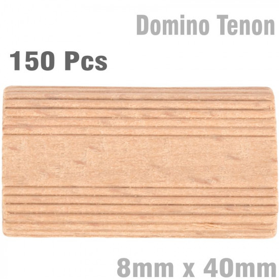 DOMINO TENON 8X40MM 150PC JAR BEECH WOOD DOMINO TENON 8X40MM 150PC JAR BEECH WOOD