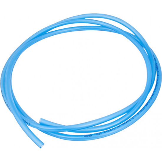 POLYURETHANE HOSE 5MM I.D. 8MM O.D PER METRE BLUE TRANSPARENT POLYURETHANE HOSE 5MM I.D. 8MM O.D PER METRE BLUE TRANSPARENT