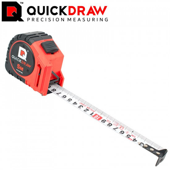 QUICKDRAW 5M TAPE MEASURE SELF MARKING QUICKDRAW 5M TAPE MEASURE SELF MARKING