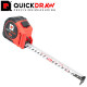 QUICKDRAW 5M TAPE MEASURE SELF MARKING QUICKDRAW 5M TAPE MEASURE SELF MARKING