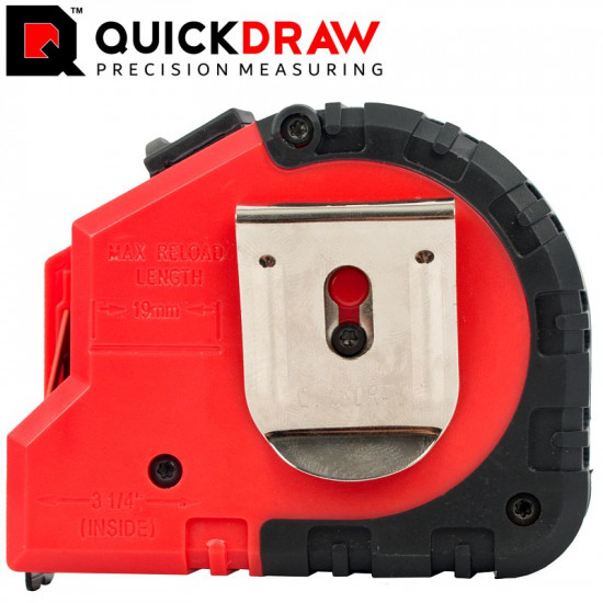 QUICKDRAW 5M TAPE MEASURE SELF MARKING QUICKDRAW 5M TAPE MEASURE SELF MARKING