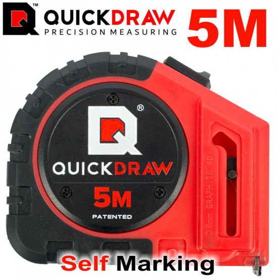 QUICKDRAW 5M TAPE MEASURE SELF MARKING QUICKDRAW 5M TAPE MEASURE SELF MARKING