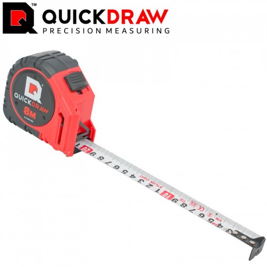 QUICKDRAW 8M TAPE MEASURE SELF MARKING QUICKDRAW 8M TAPE MEASURE SELF MARKING