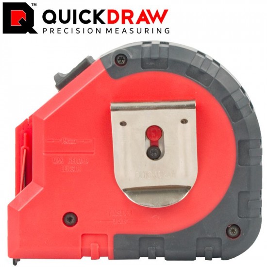 QUICKDRAW 8M TAPE MEASURE SELF MARKING QUICKDRAW 8M TAPE MEASURE SELF MARKING