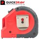 QUICKDRAW 8M TAPE MEASURE SELF MARKING QUICKDRAW 8M TAPE MEASURE SELF MARKING