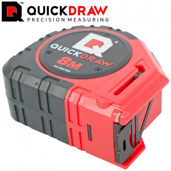 QUICKDRAW 8M TAPE MEASURE SELF MARKING QUICKDRAW 8M TAPE MEASURE SELF MARKING