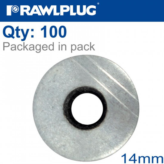 ALUMINUM WASHER 14MM, 100PCS ALUMINUM WASHER 14MM, 100PCS