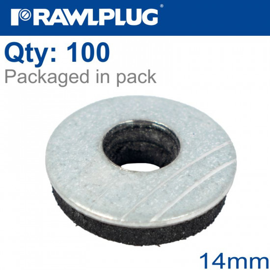 ALUMINUM WASHER 14MM, 100PCS ALUMINUM WASHER 14MM, 100PCS