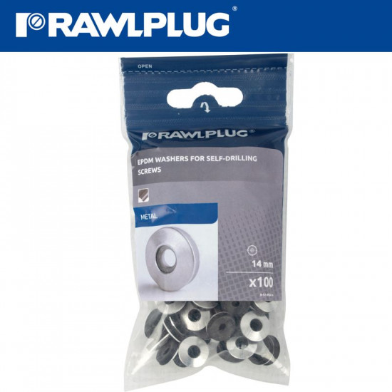 ALUMINUM WASHER 14MM, 100PCS ALUMINUM WASHER 14MM, 100PCS