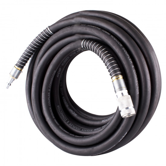RUBBER HOSE KIT 8MM X 10M W/ARO COUPLER RUBBER HOSE KIT 8MM X 10M W/ARO COUPLER