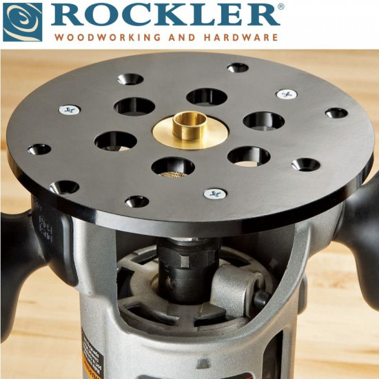GUIDE BUSHING ROUTER PLATE GUIDE BUSHING ROUTER PLATE