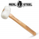 HAMMER URETHANE 38MM 1 1/2' FACE DIAM. HICK. WOOD HANDLE HAMMER URETHANE 38MM 1 1/2' FACE DIAM. HICK. WOOD HANDLE