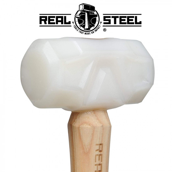HAMMER URETHANE 38MM 1 1/2' FACE DIAM. HICK. WOOD HANDLE HAMMER URETHANE 38MM 1 1/2' FACE DIAM. HICK. WOOD HANDLE