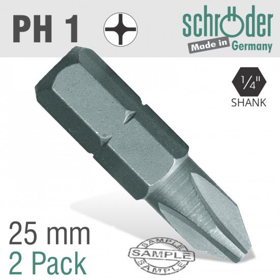 PHIL.NO.1X25MM CLASSIC BIT 2CD PHIL.NO.1X25MM CLASSIC BIT 2CD