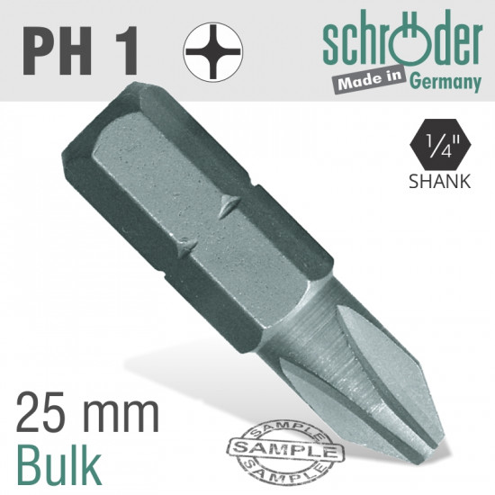 PHIL.NO.1X25MM CLASSIC INS.BIT PHIL.NO.1X25MM CLASSIC INS.BIT