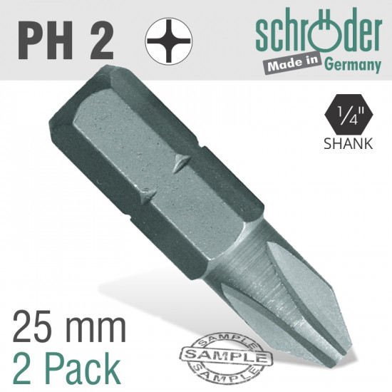 PHIL.NO.2X25MM CLASSIC BIT 2CD PHIL.NO.2X25MM CLASSIC BIT 2CD