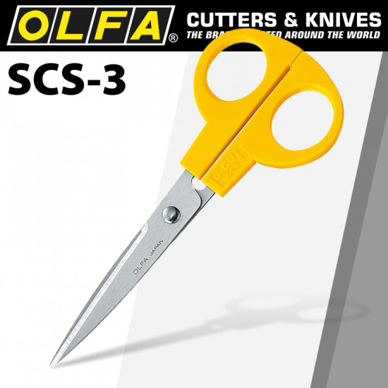 OLFA SCISSORS MULTI PURPOSE 160MM OLFA SCISSORS MULTI PURPOSE 160MM