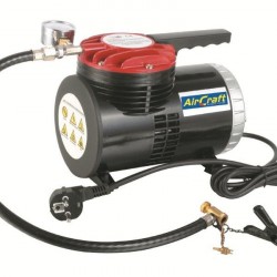 COMPRESSOR KIT W/HOSE& TYRE CONNECTOR (AS06W)