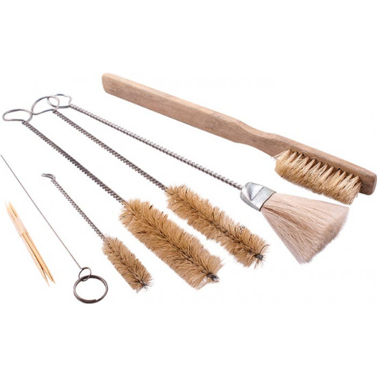 SET OF CLEANING BRUSHES 7PCE FOR SPRAY GUNS SET OF CLEANING BRUSHES 7PCE FOR SPRAY GUNS