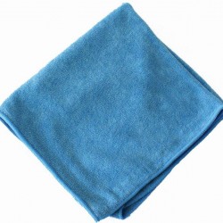MICROFIBRE CLOTH BLUE 400MM X 400MM