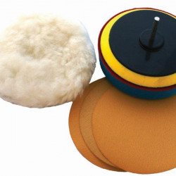SANDING & POLISHING KIT 125MM 5' WITH 400-600 AND 800 GRIT