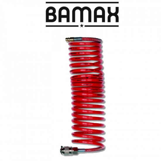SPIRAL HOSE 10M W/QU.COUPLER BX15RU10-6 SPIRAL HOSE 10M W/QU.COUPLER BX15RU10-6