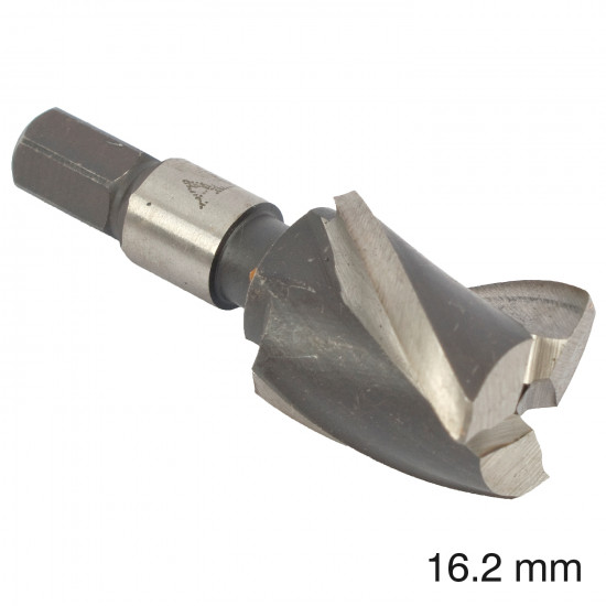 CUTTER 16.2MM /LOCK MORTICER FOR ALUMINIUM SNAP ON CUTTER 16.2MM /LOCK MORTICER FOR ALUMINIUM SNAP ON
