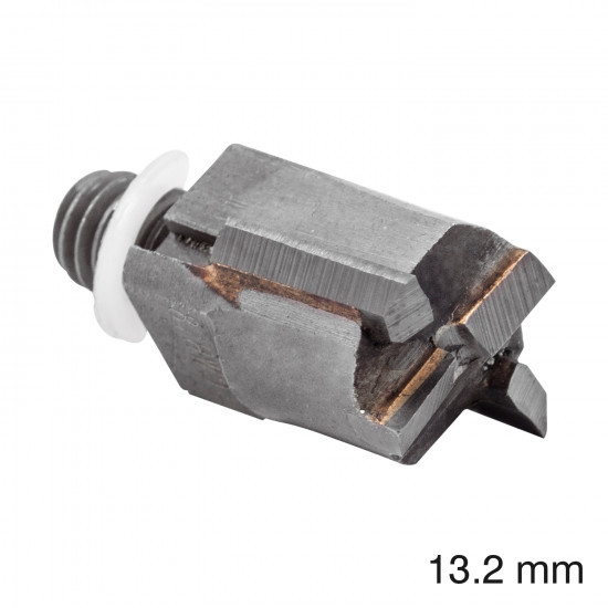 CARBIDE TIPPED CUTTER 13.2MM /LOCK MORTICER FOR WOOD SCREW TYPE CARBIDE TIPPED CUTTER 13.2MM /LOCK MORTICER FOR WOOD SCREW TYPE